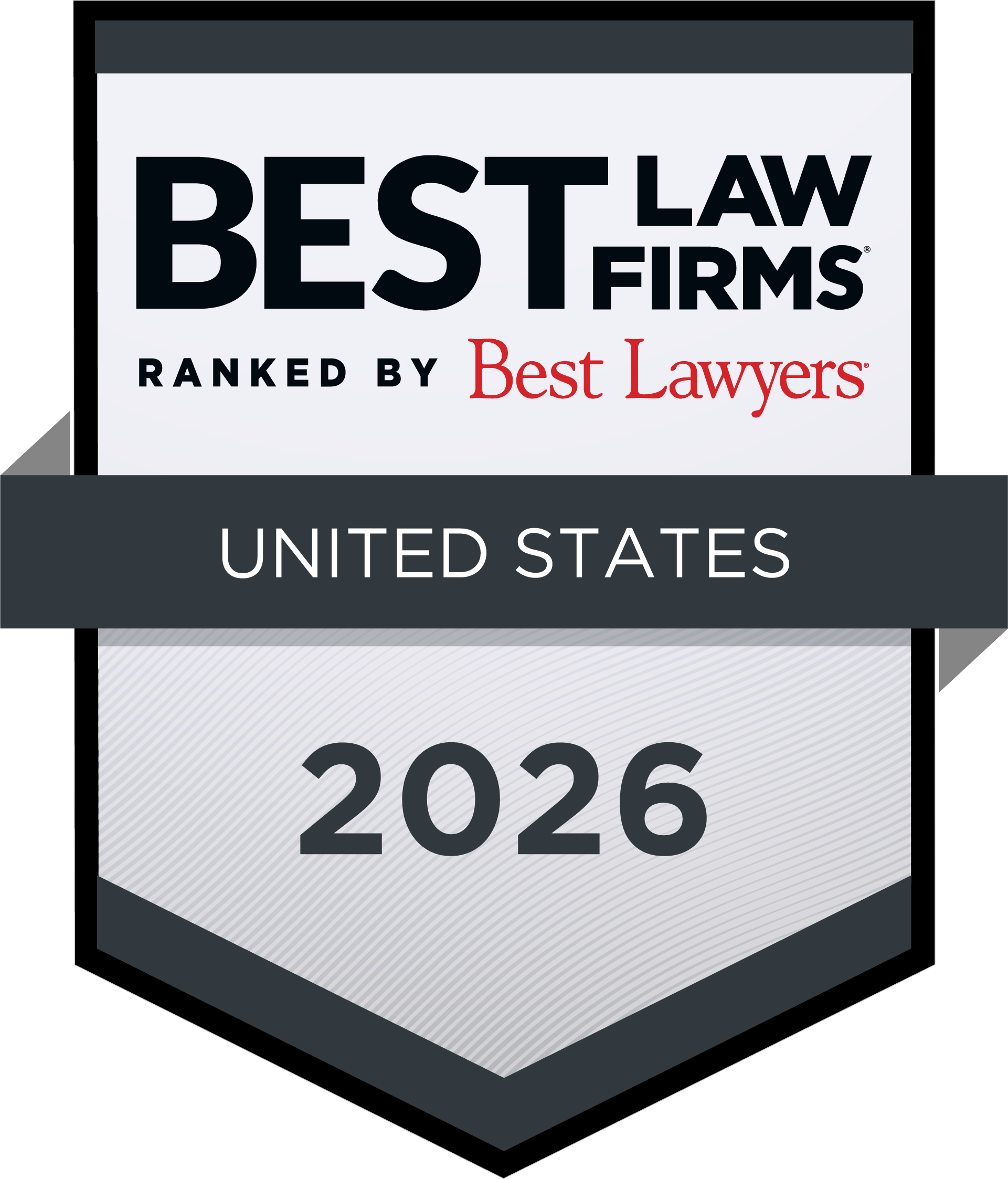Best Law Firms - Standard Badge 2026