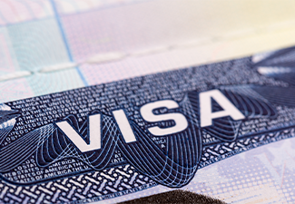 America Visa in Passport
