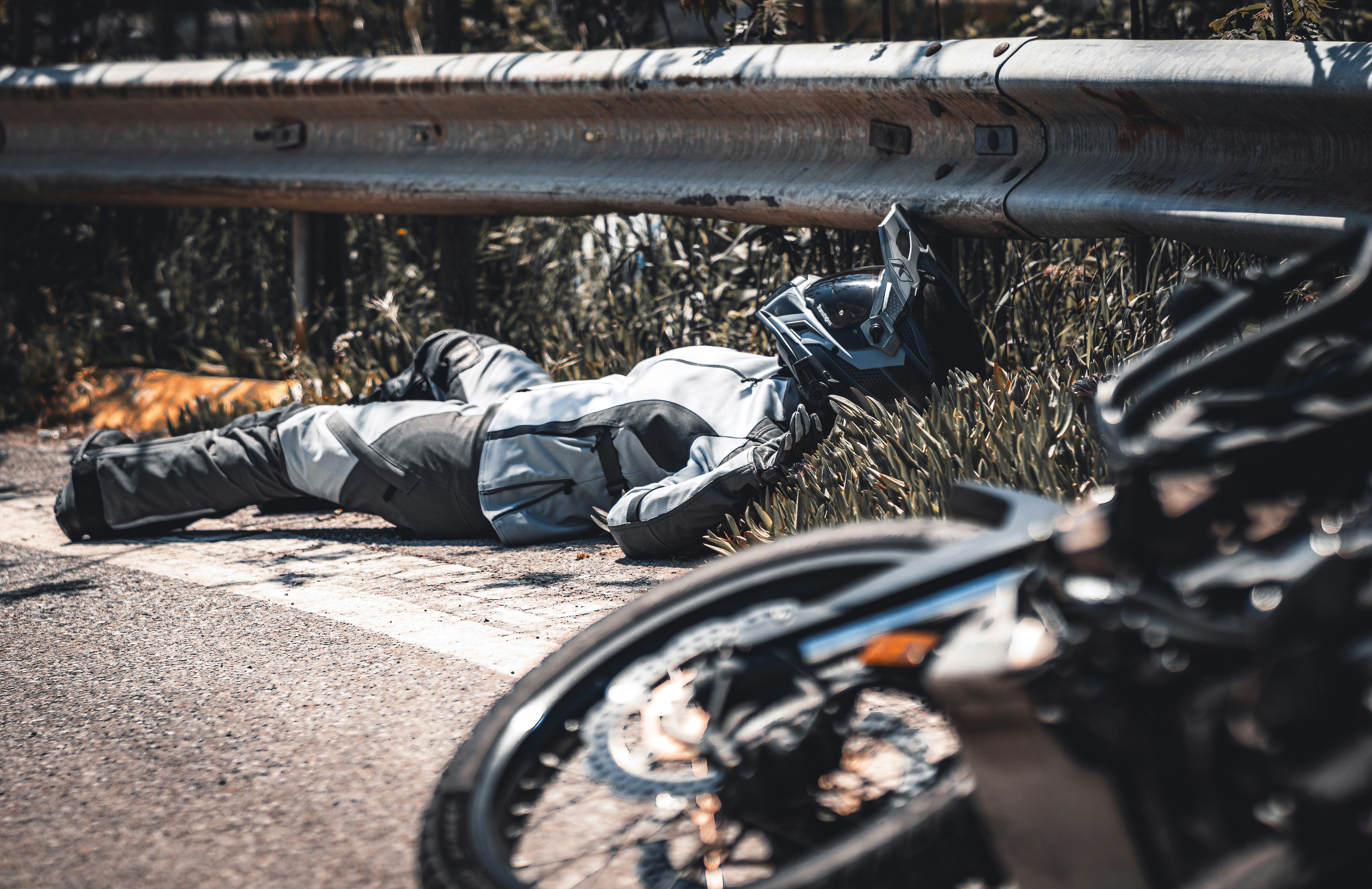 What to do immediately after a motorcycle accident
