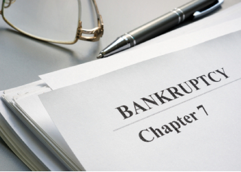 Bankruptcy Chapter 7 file in table