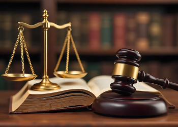 Gavel and Scale of justice