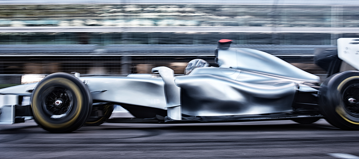F1 racer