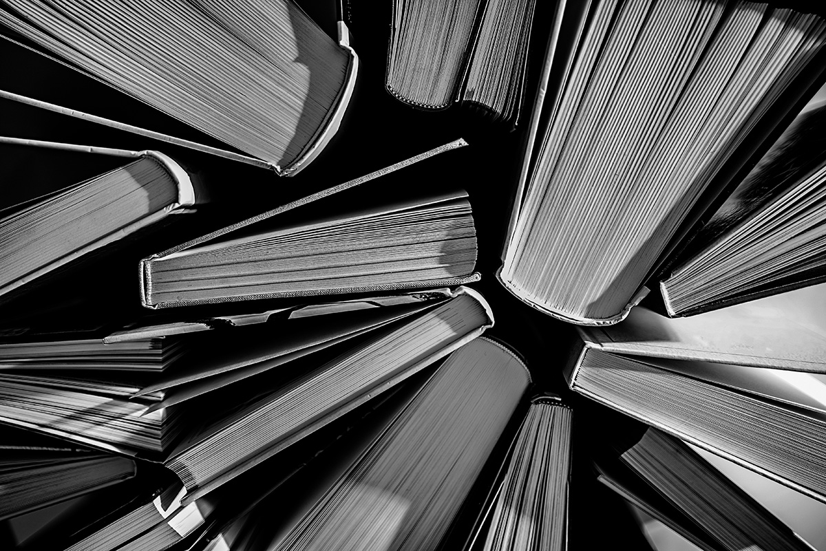 Various books