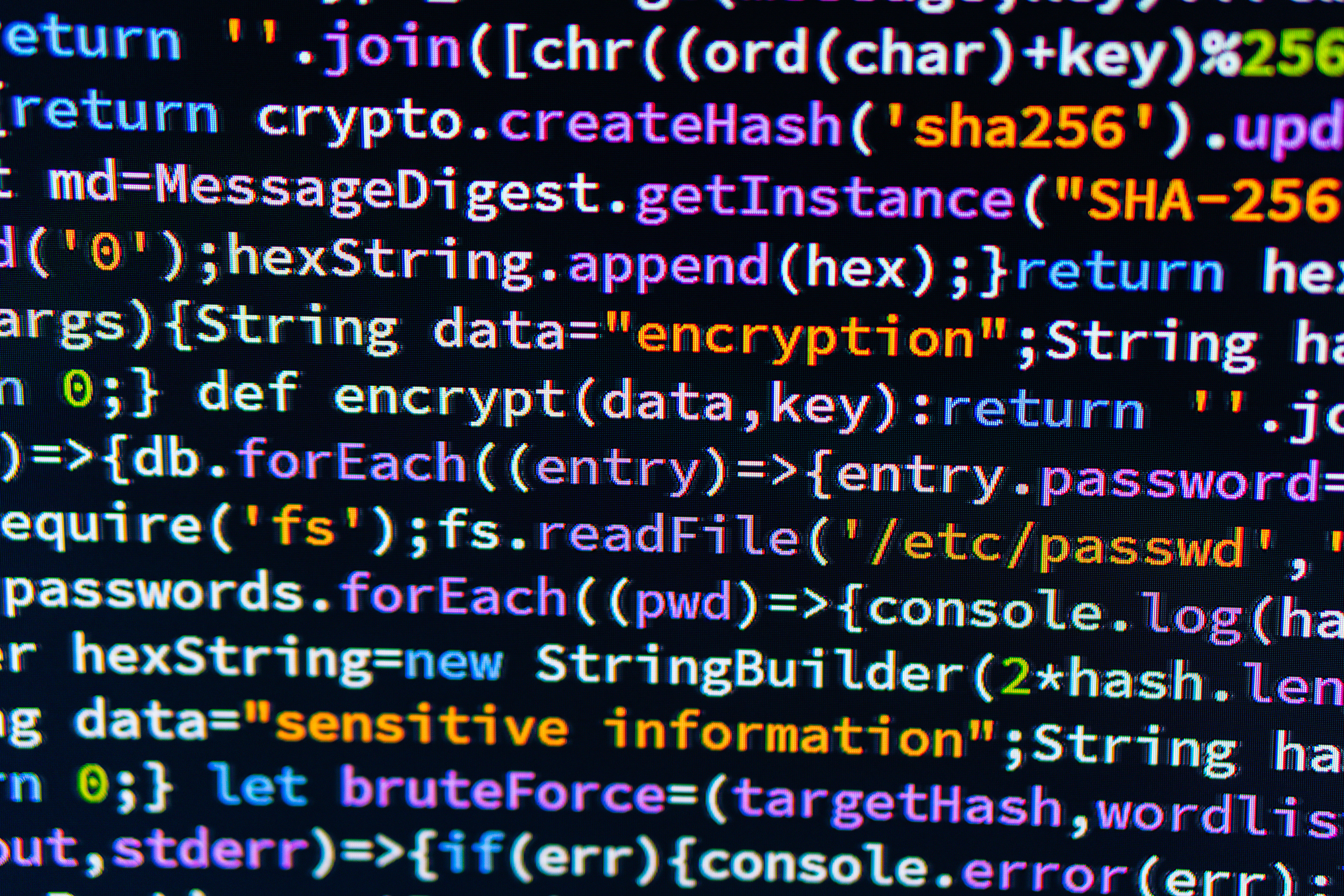 Computer code
