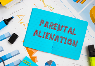 Parental Alienation phrase on the page