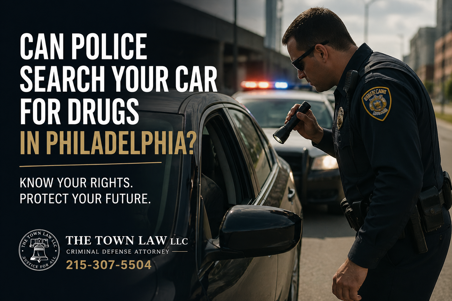 Can Police Search Your Car for Drugs in Philadelphia?
