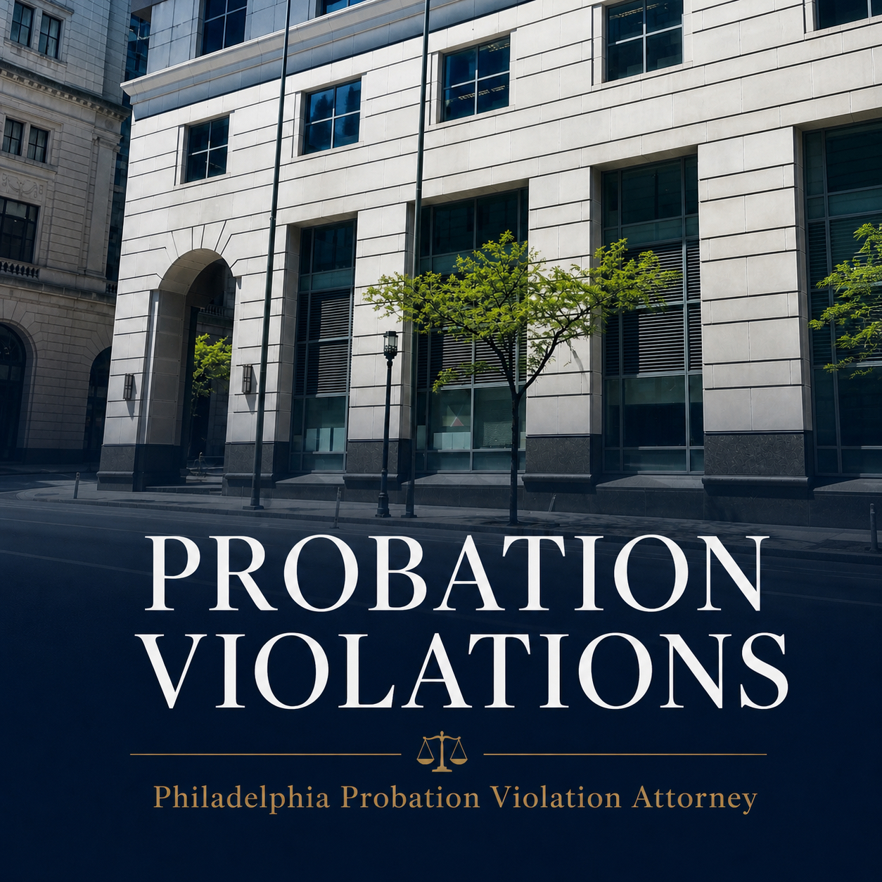 Philadelphia Probation Violation Attorney