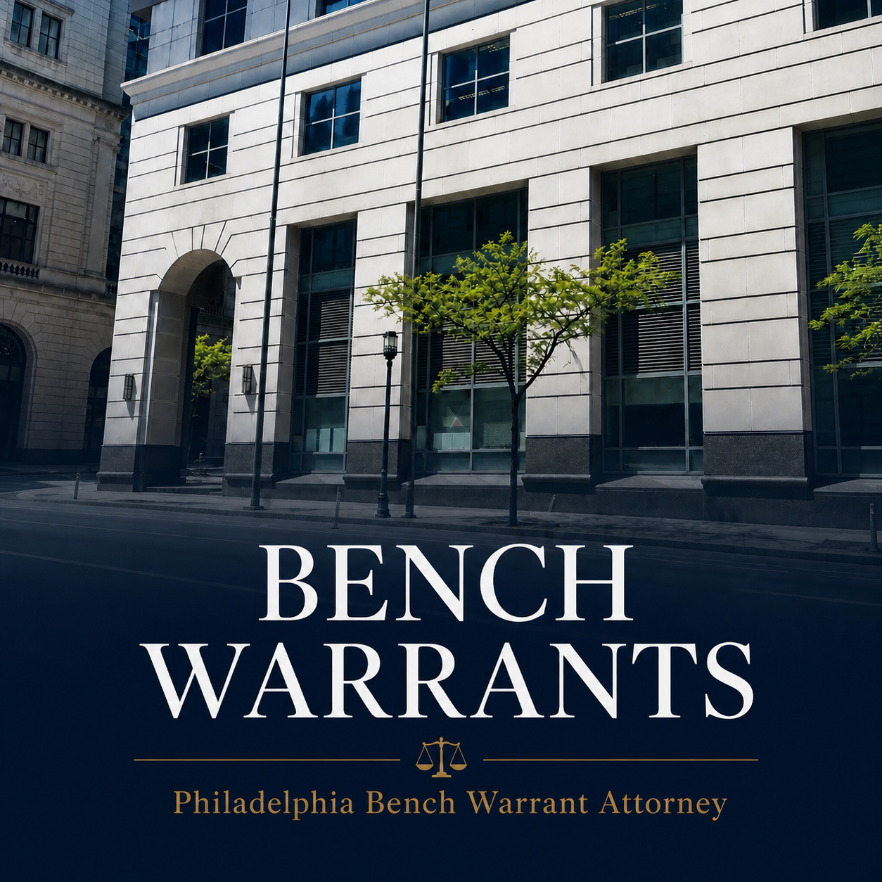 Philadelphia Bench Warrant Attorney