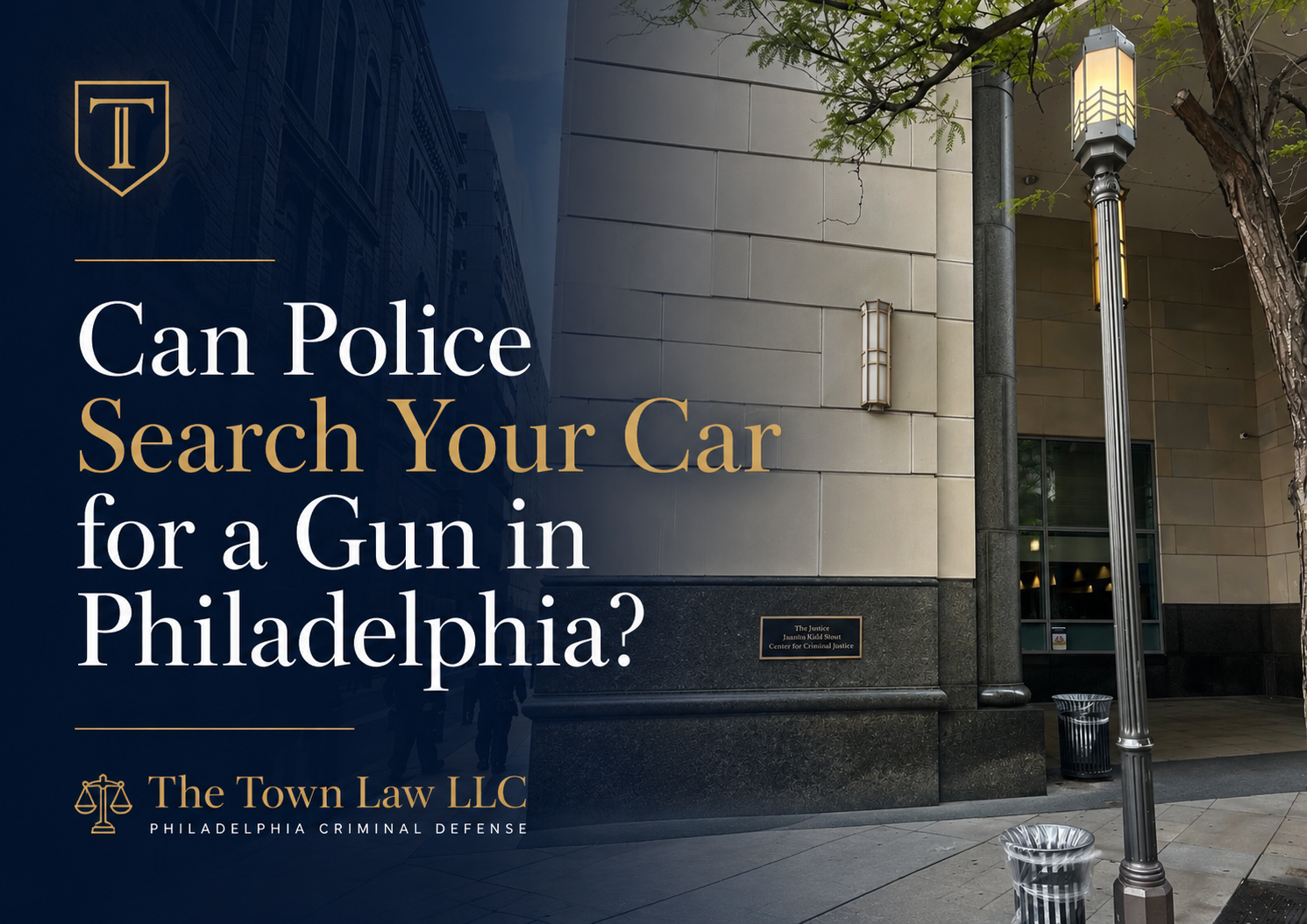 Can police search your car for a gun