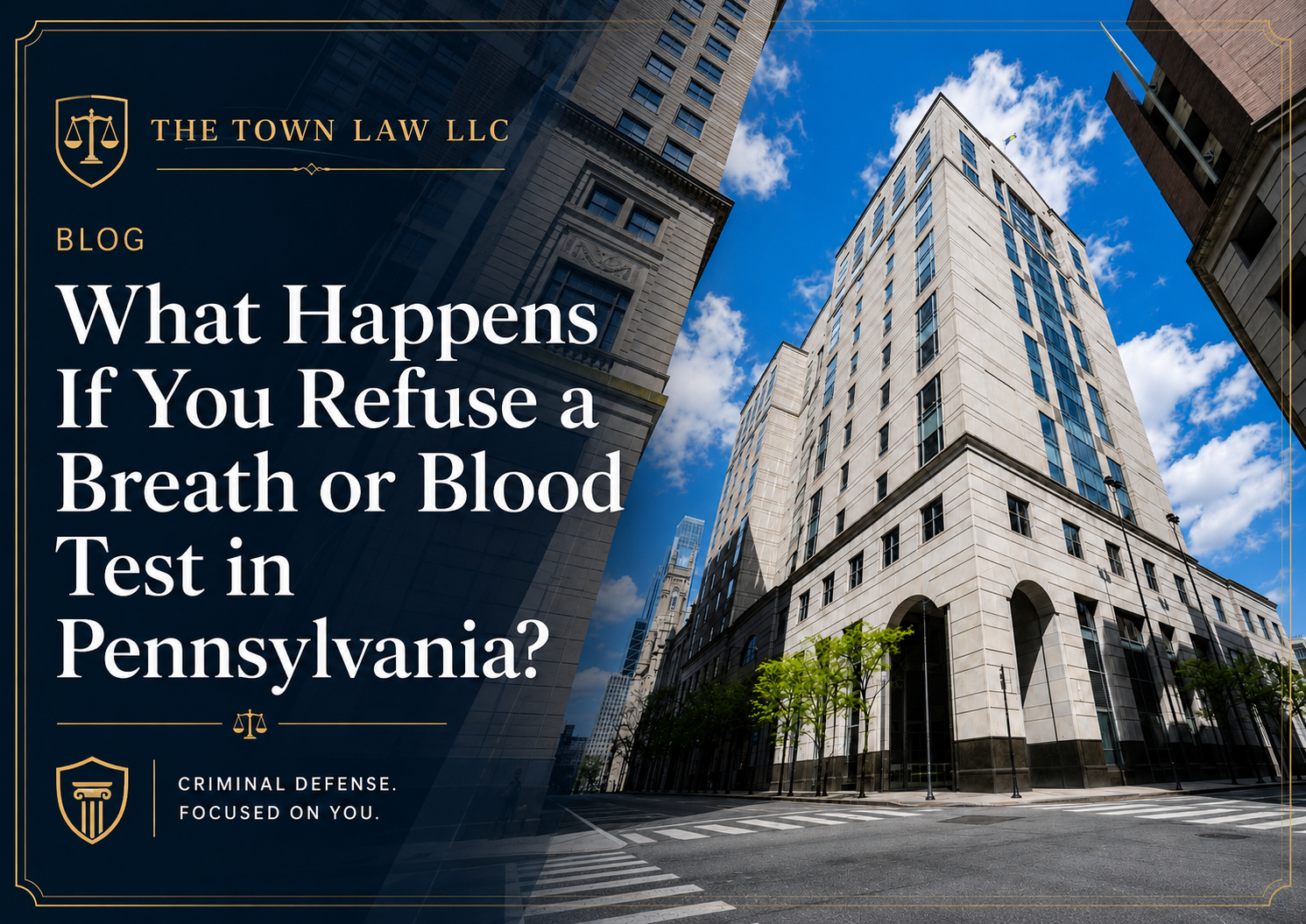 Refuse blood breath dui in Pennsylvania