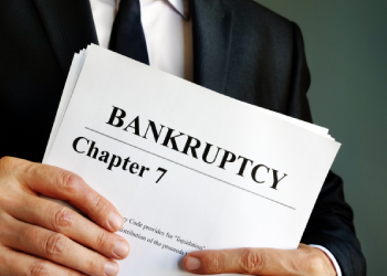 Bankruptcy Chapter 7 documents in the hands