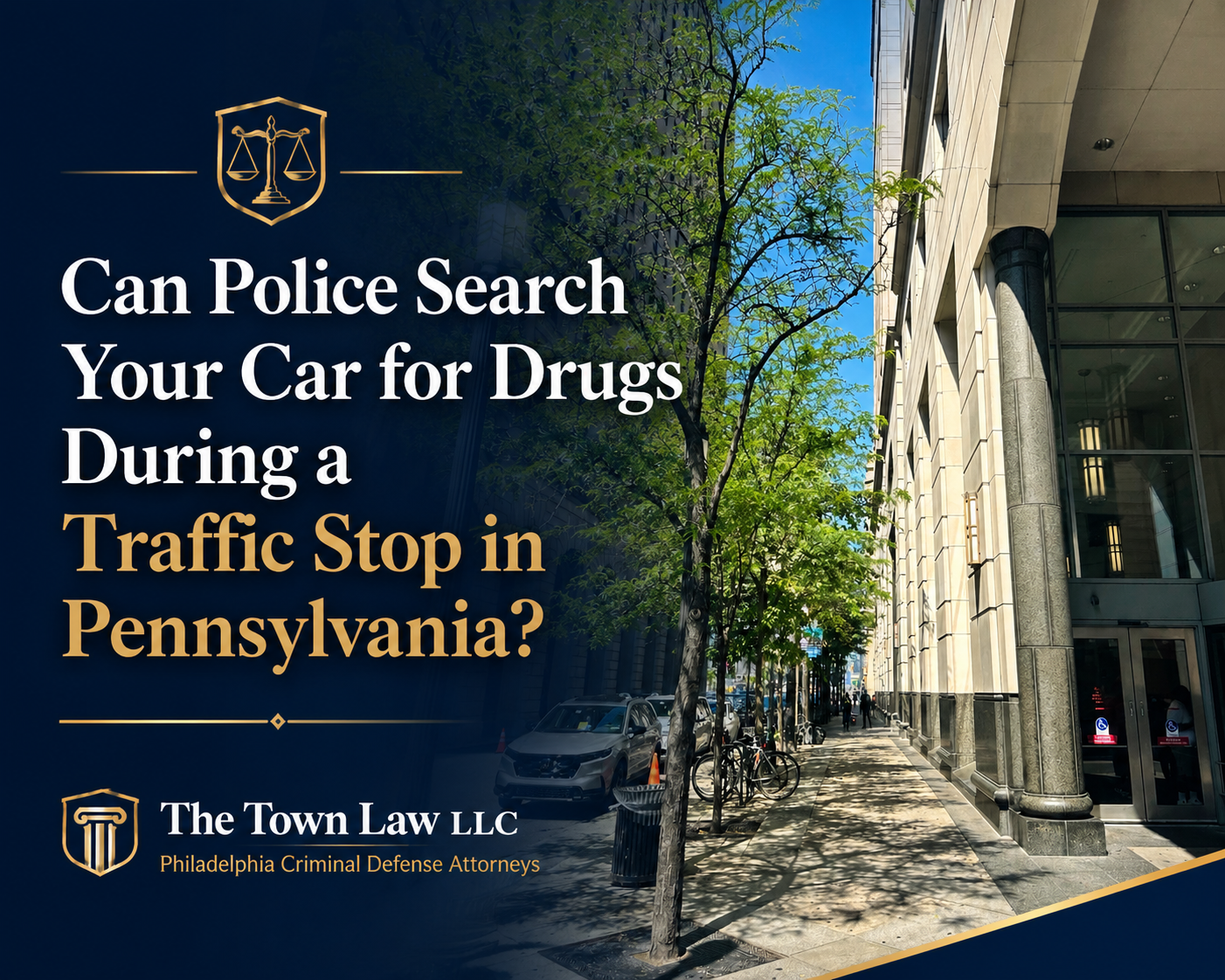 Police Search Your Car for Drugs During a Traffic Stop