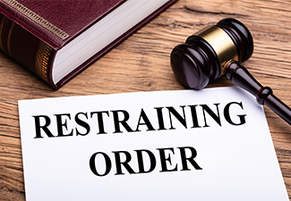 Disorderly Conduct Text On Legal Document Near Gavel
