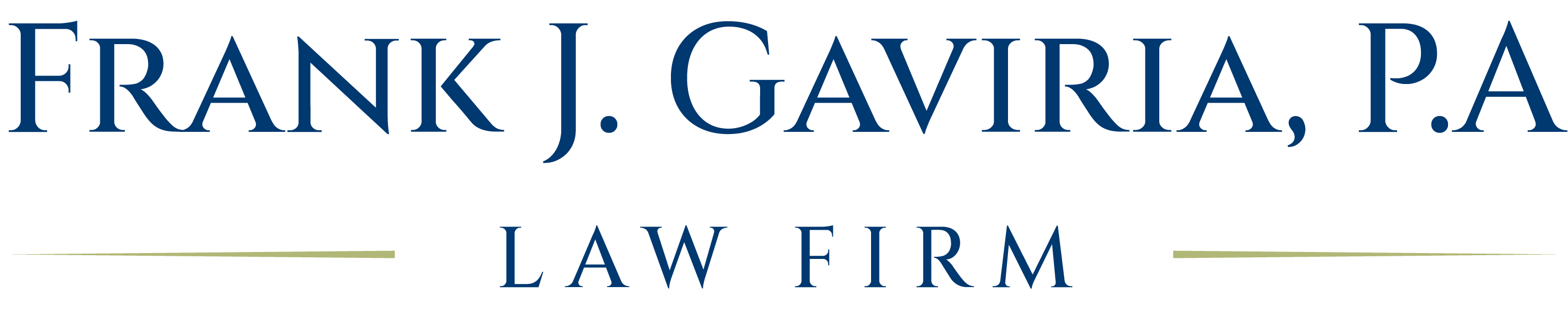 Frank J Gaviria Law Office