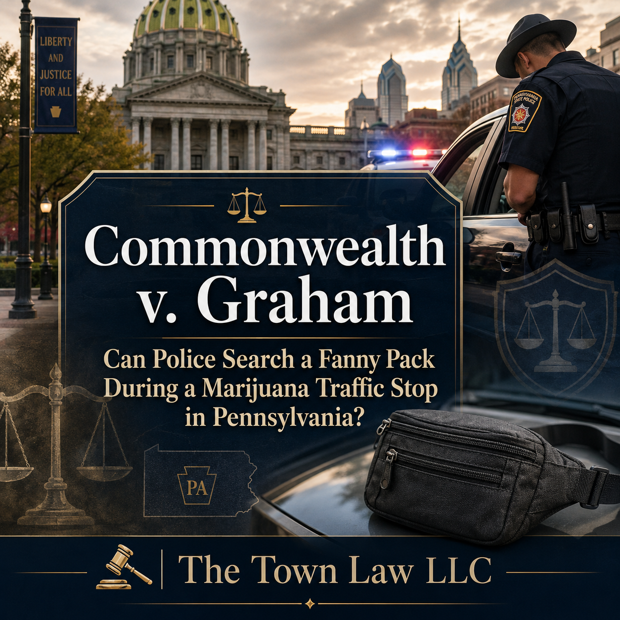 Commonwealth v. Graham: Can Police Search a Fanny Pack During a Marijuana Traffic Stop in Pennsylvania?