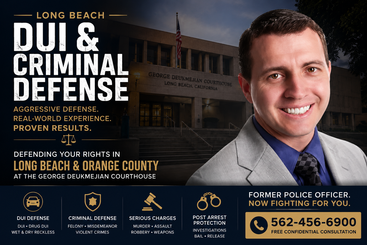 Zach McCreedy Long Beach DUI Lawyer
