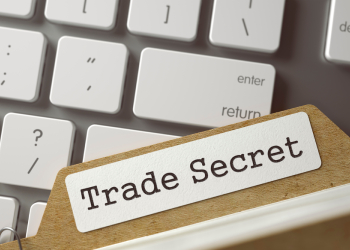 Trade Secret written on File Card