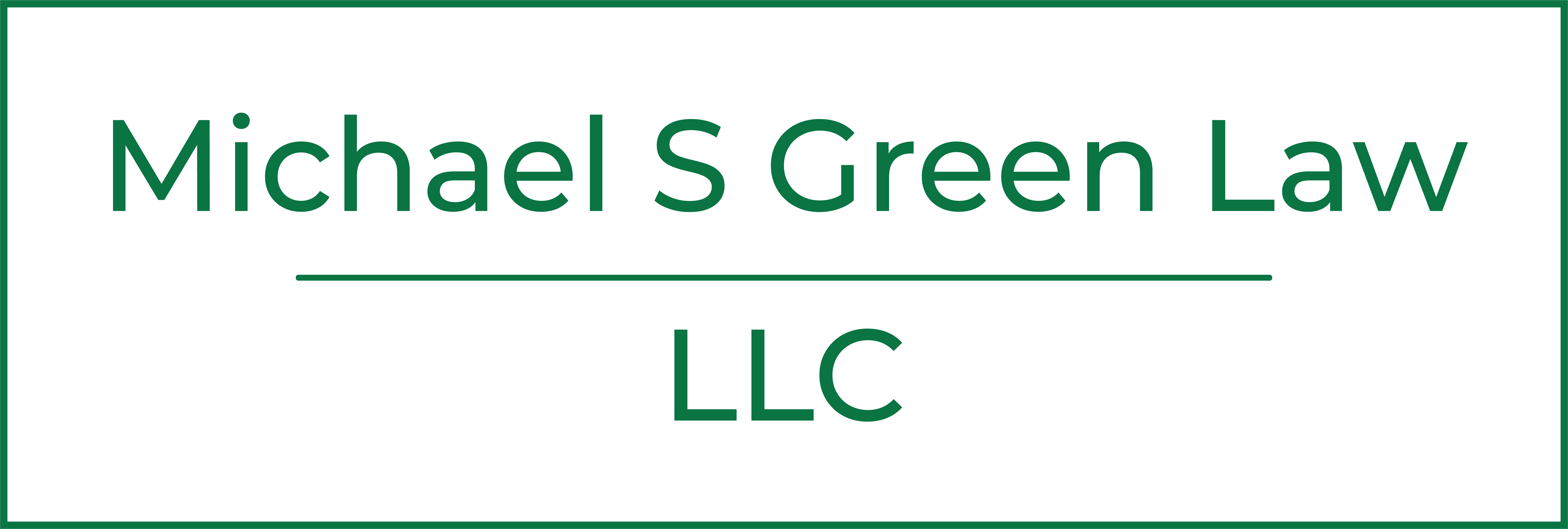 Michael S Green Law, LLC