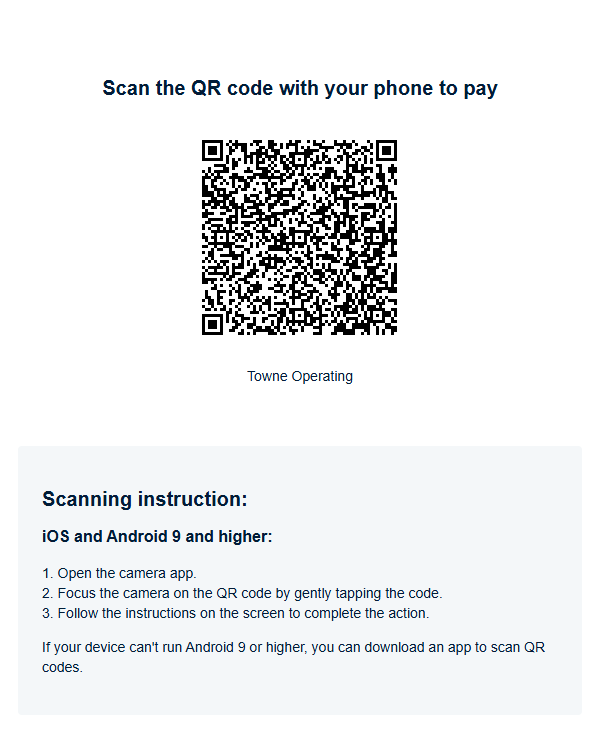 General Invoices
