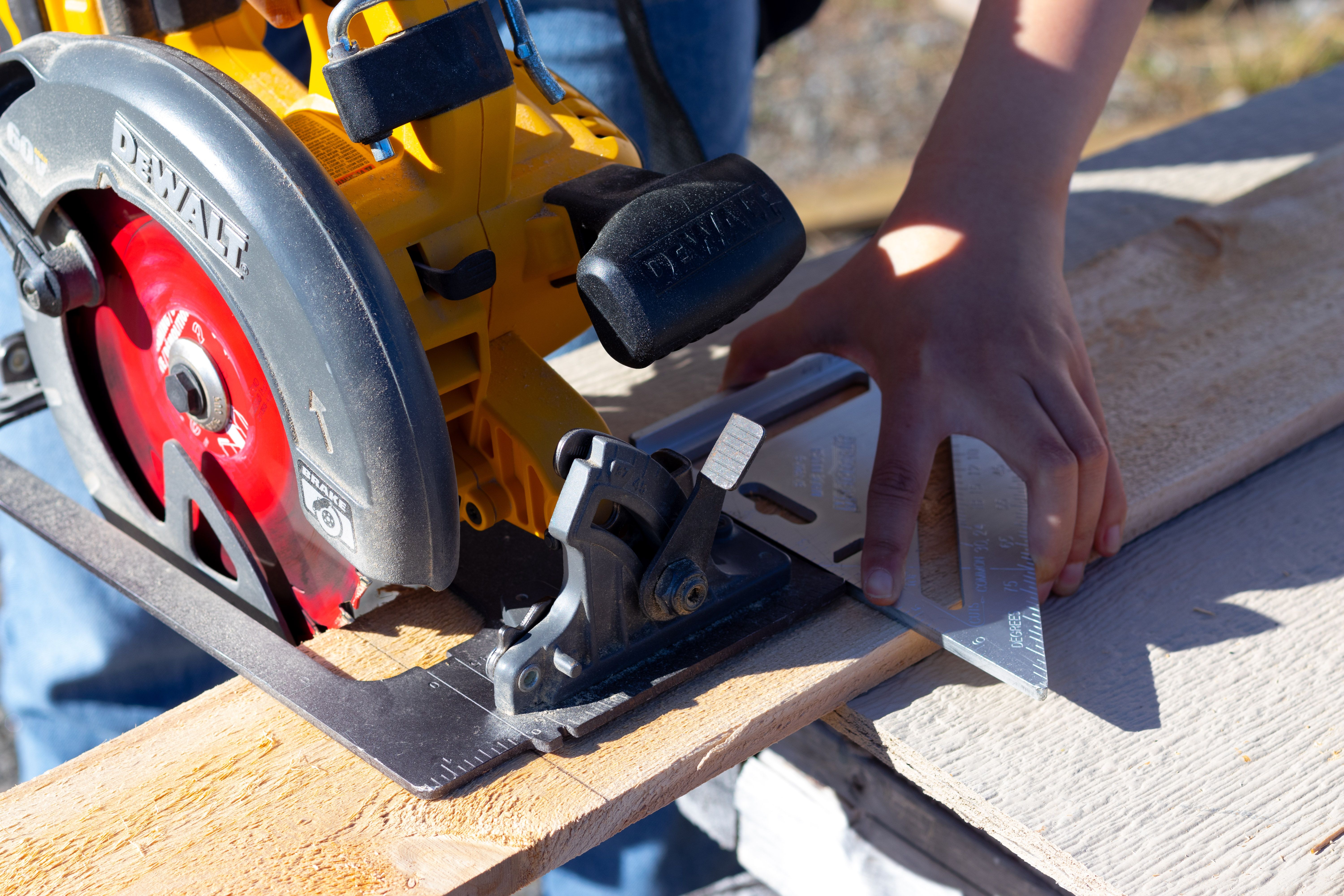 DeWalt miter saw