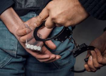 Man arrested for drug possession