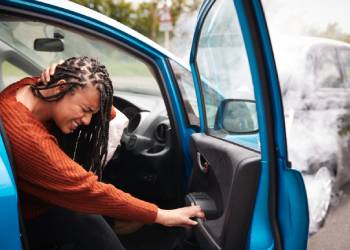 Women injured in a car accident