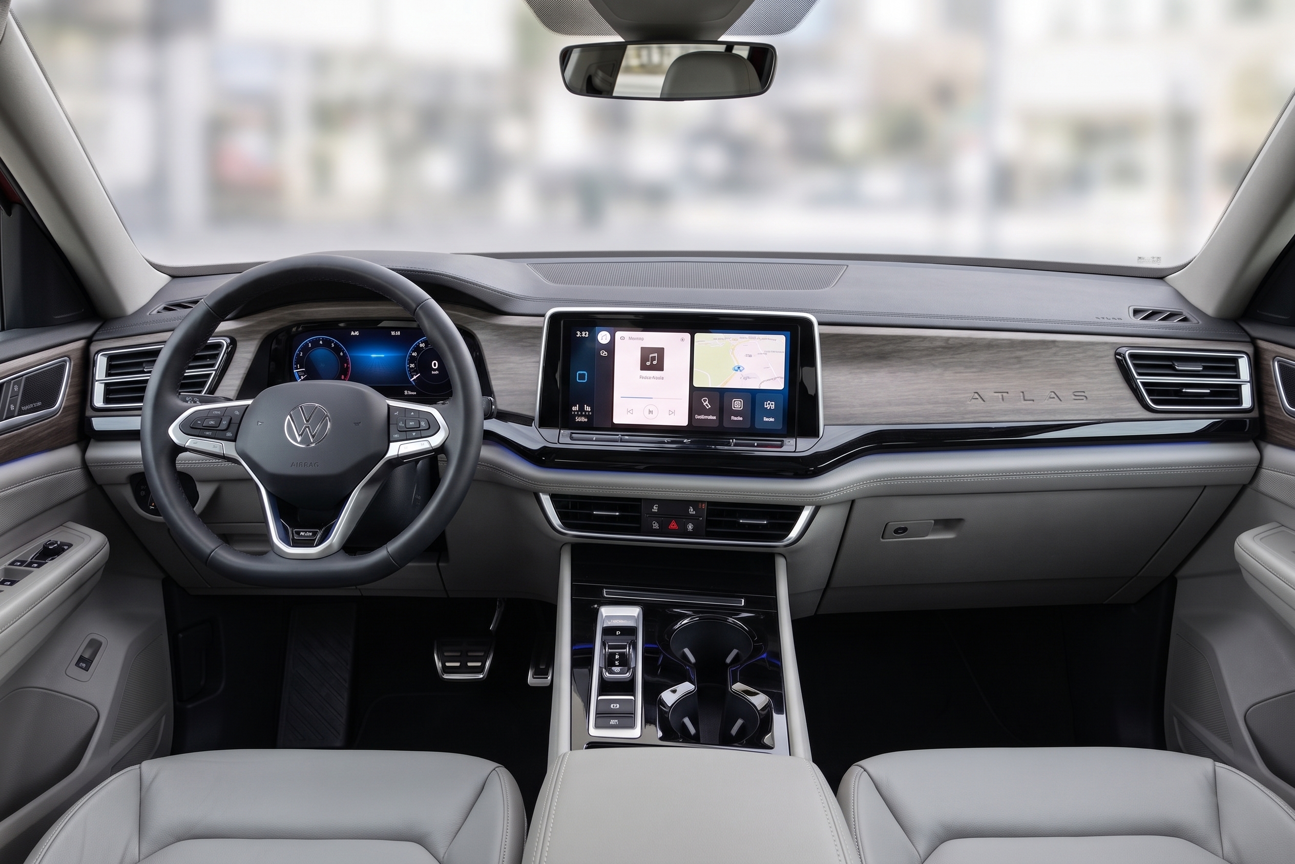 Vw Atlas Interior