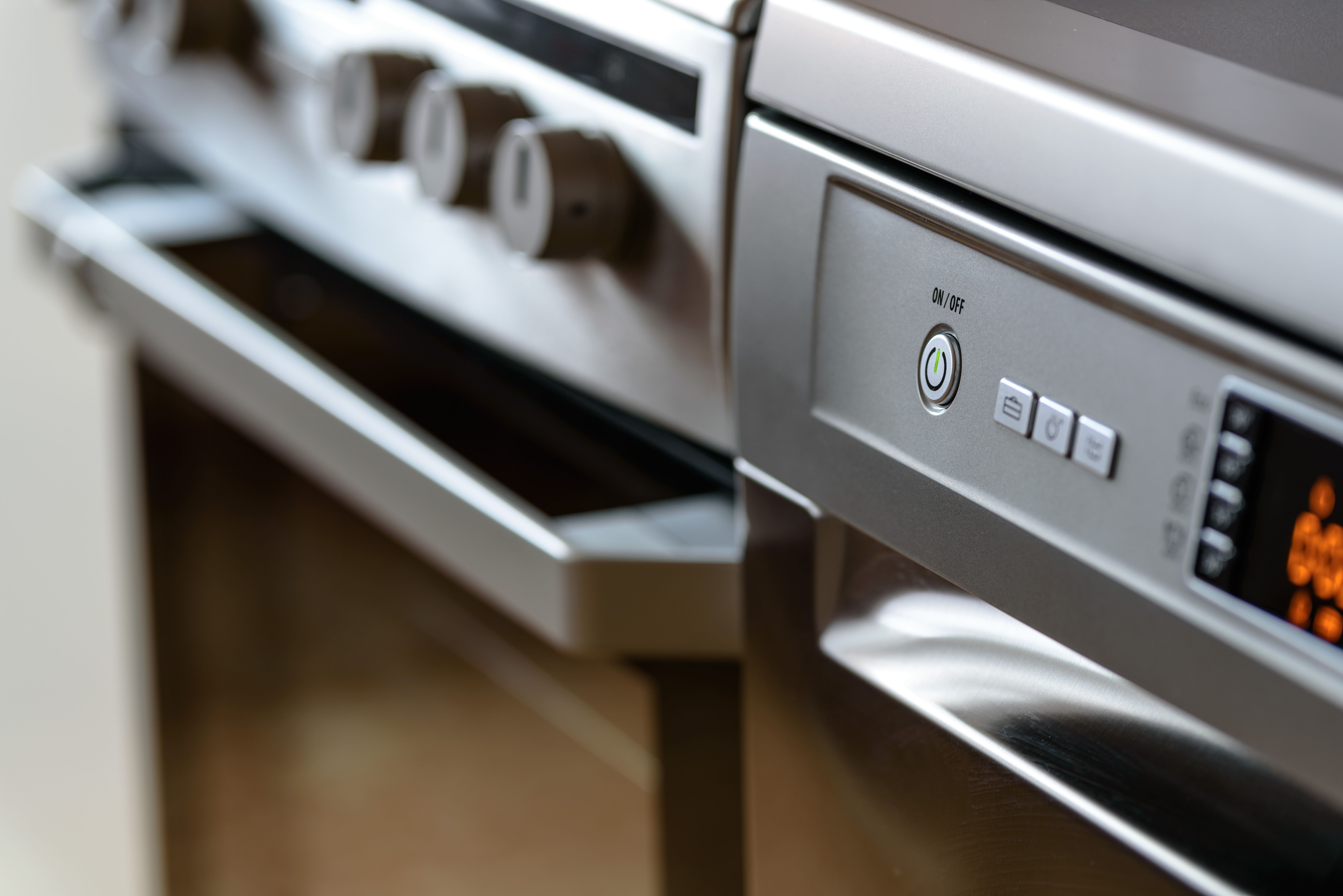 Frigidaire Induction Range Touch-Control and Electronics Failure