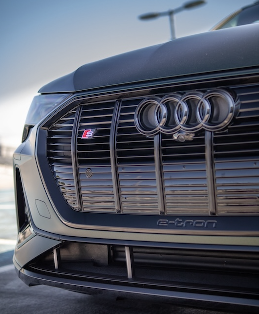 Audi E-tron Battery