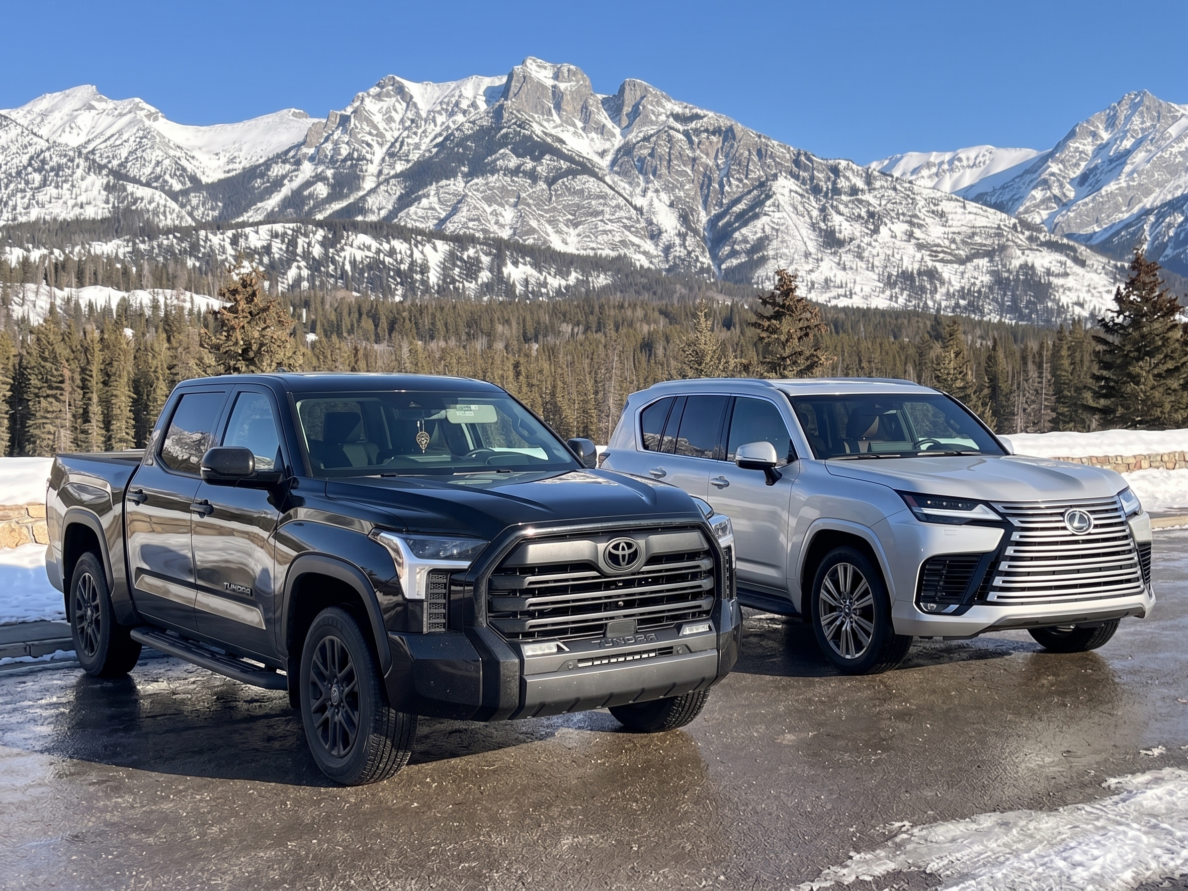 Toyota Tundra & Lexus