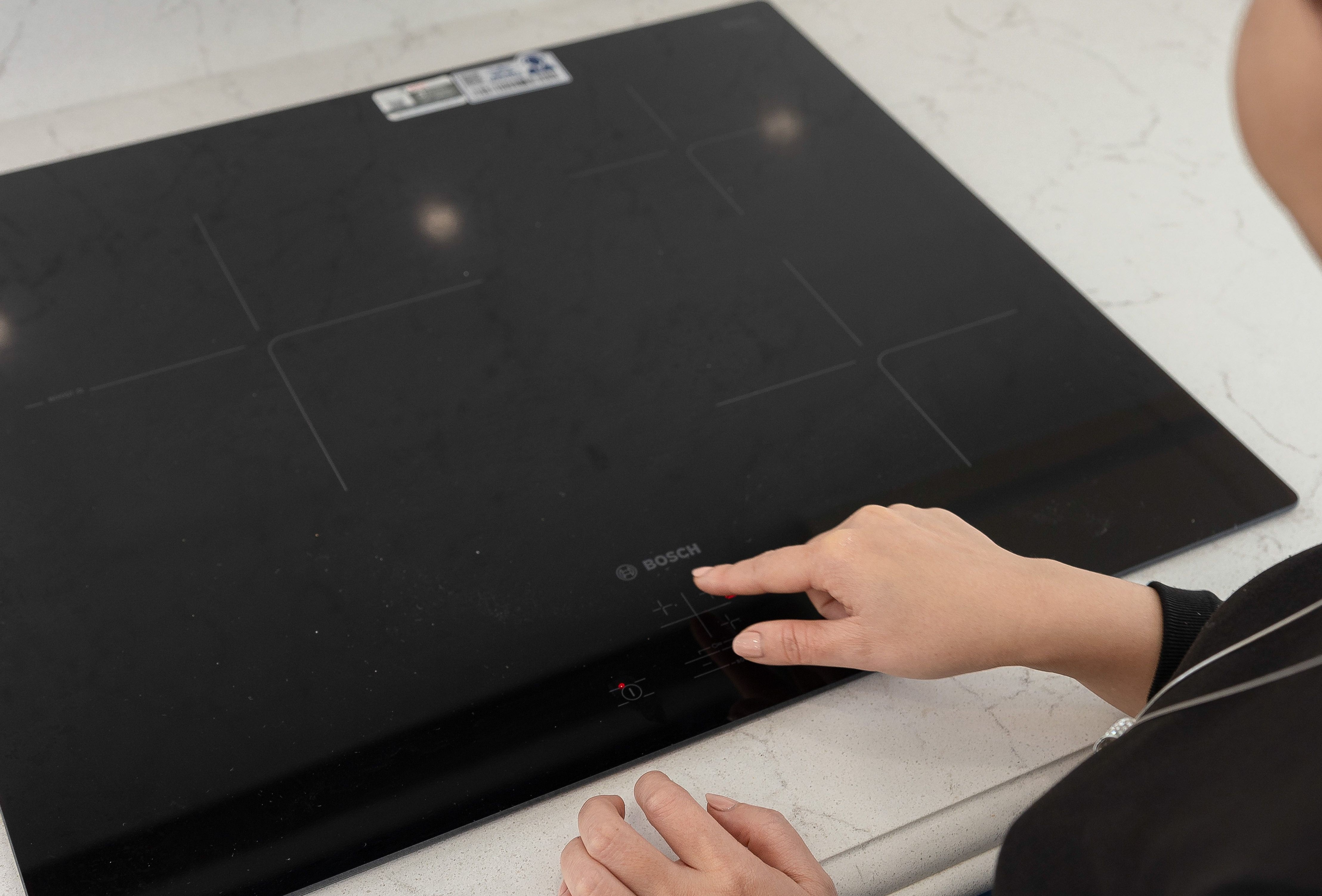 Bosch Induction Range Touch-control