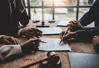 Appointment with the customer to sign a mediation agreement to pay the debt