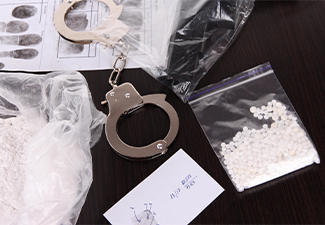 Heroin consignments found of drug control employees