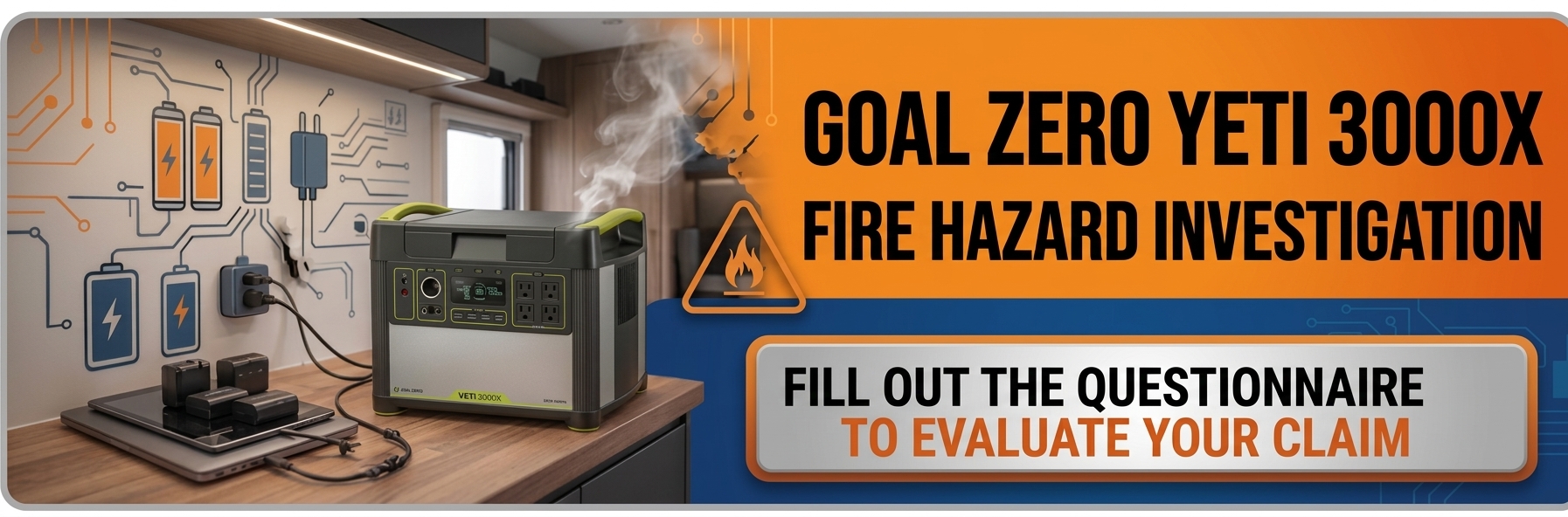 Goal Zero power bank questionnaire