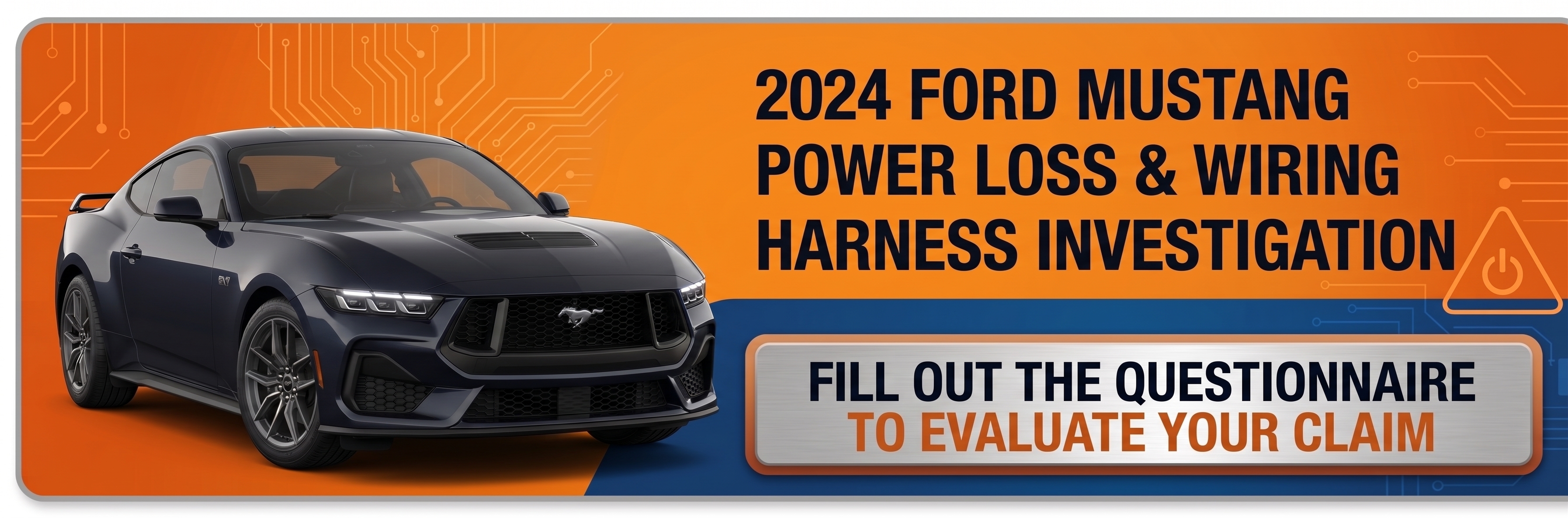 Mustang Banner