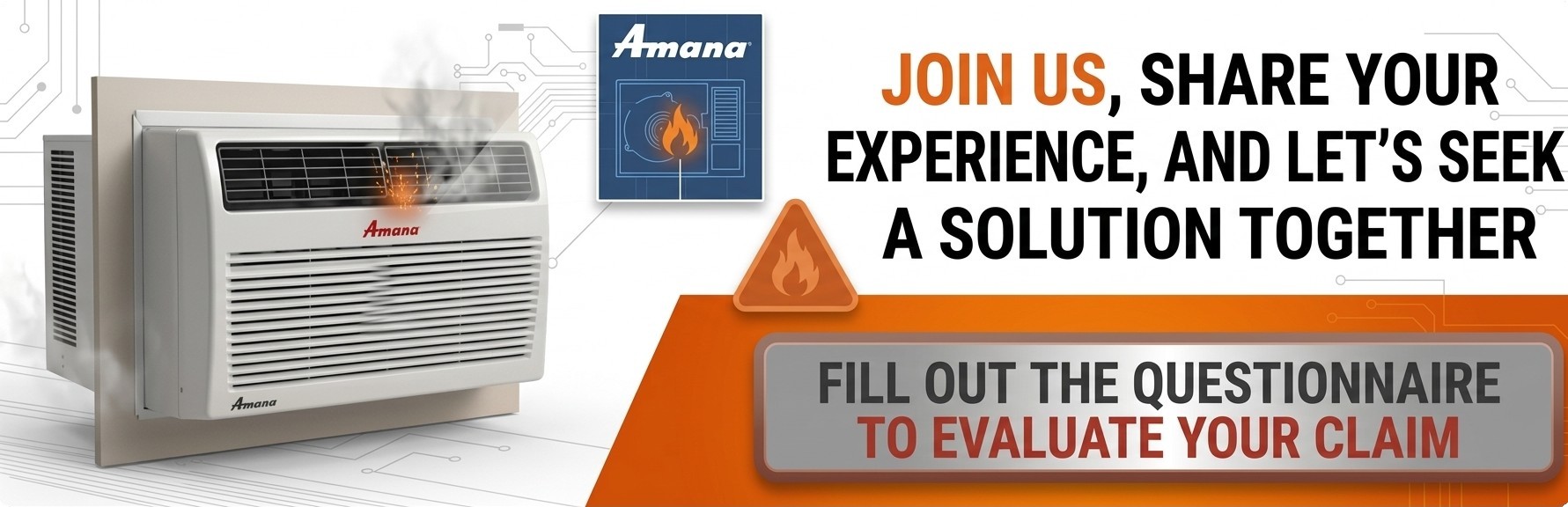 Amana Through-the-Wall Air Conditioner Questionnaire