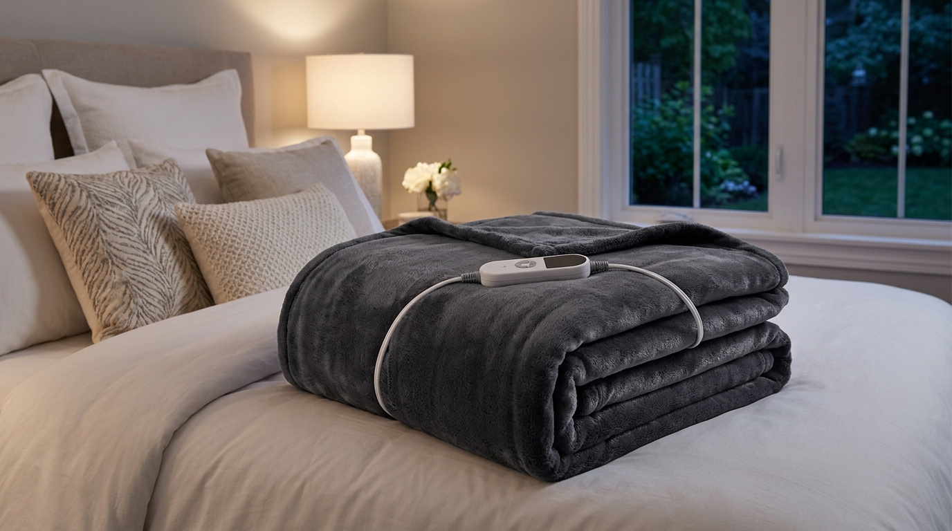 JKMAX Heated Blanket Overheating Defect