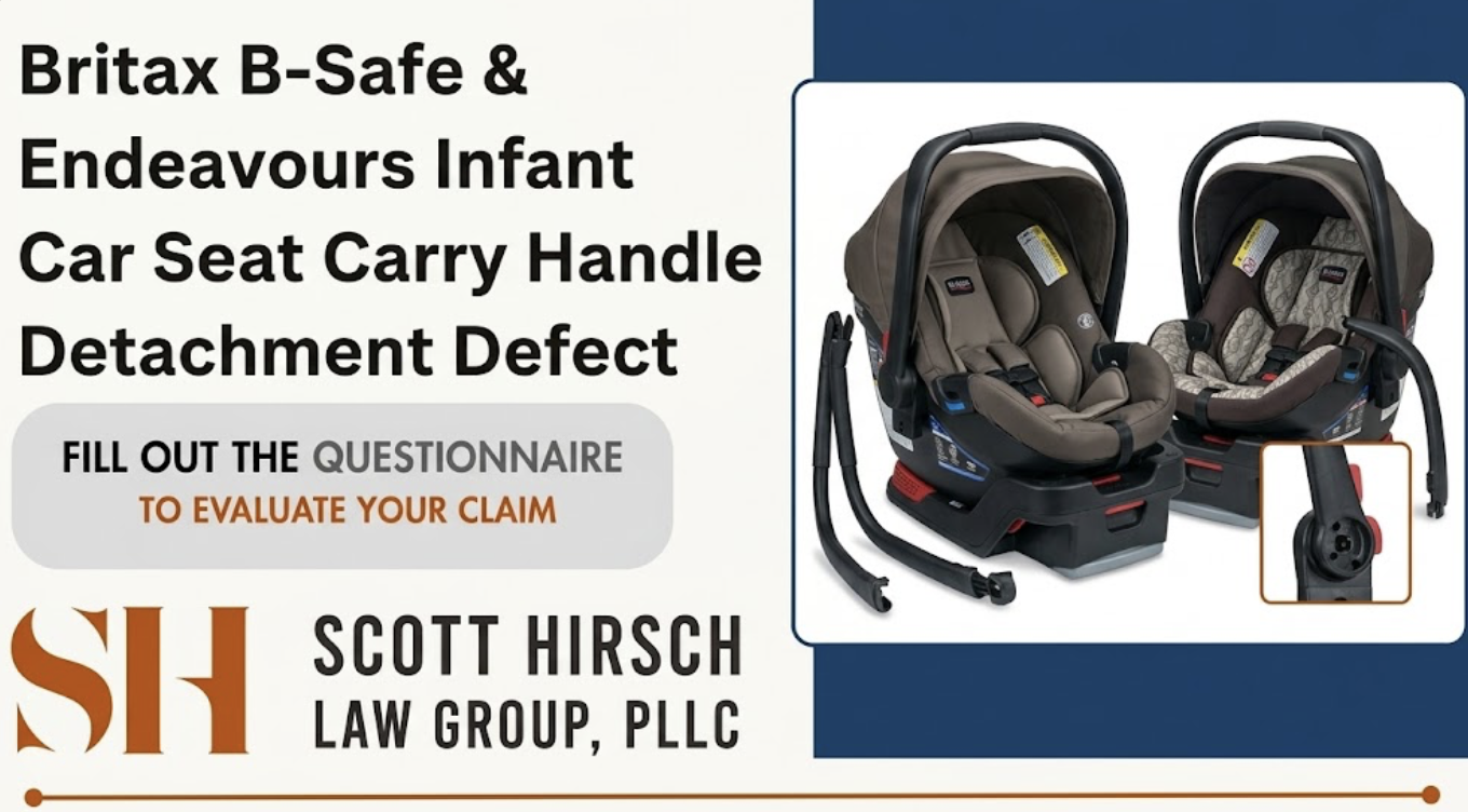 Britax B safe Banner
