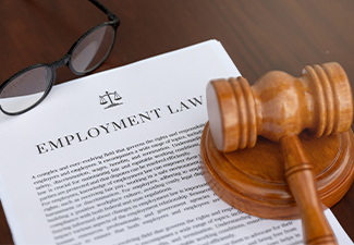 Employment Law and Workplace Rights Concept