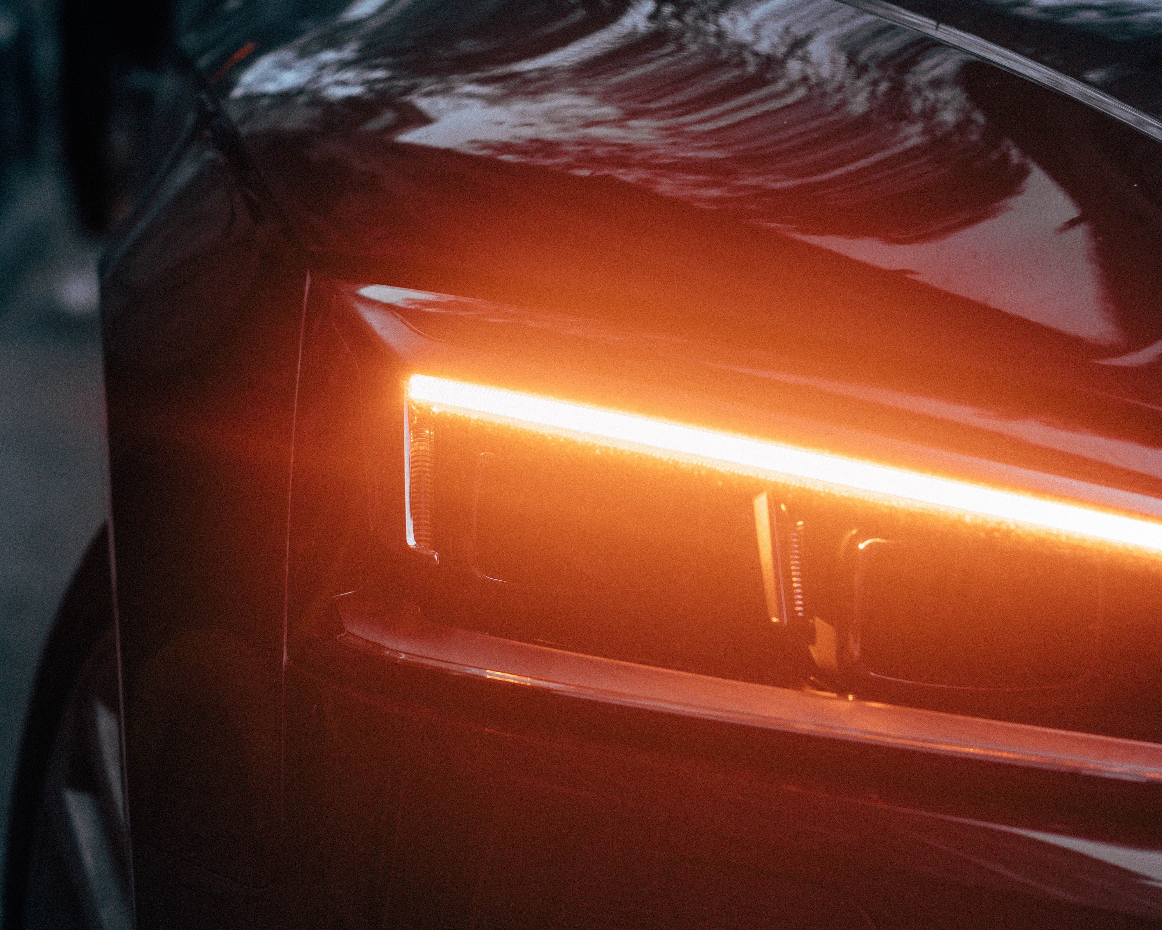 Lucid Air Exterior Lighting Defect