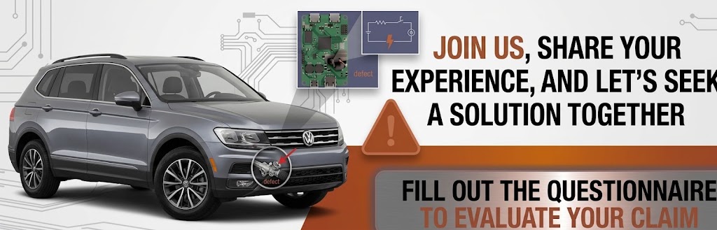 VW Tiguan Steering Rack Bolt Defect Questionnaire