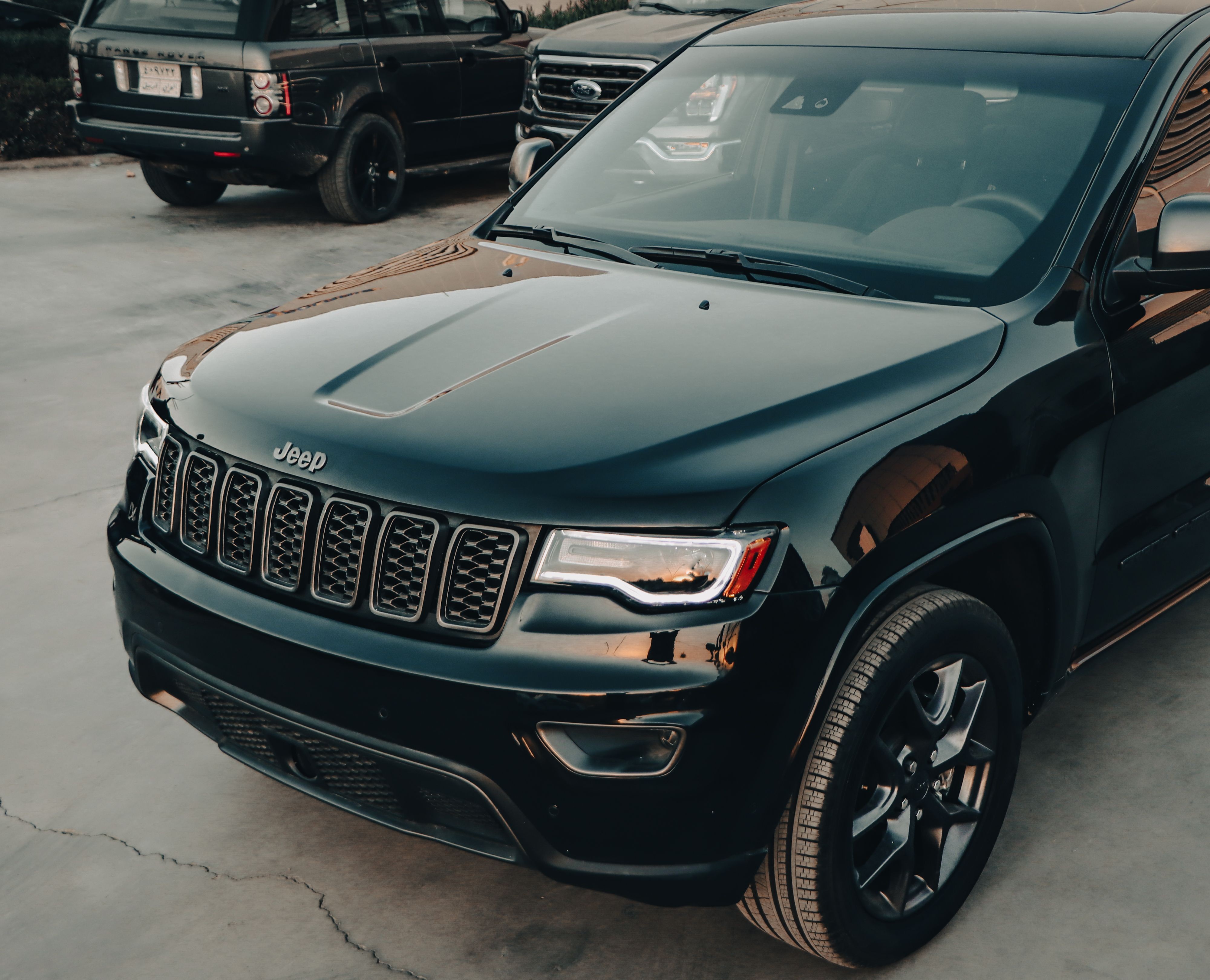 Jeep Grand Cherokee Rear Coil Spring Defect