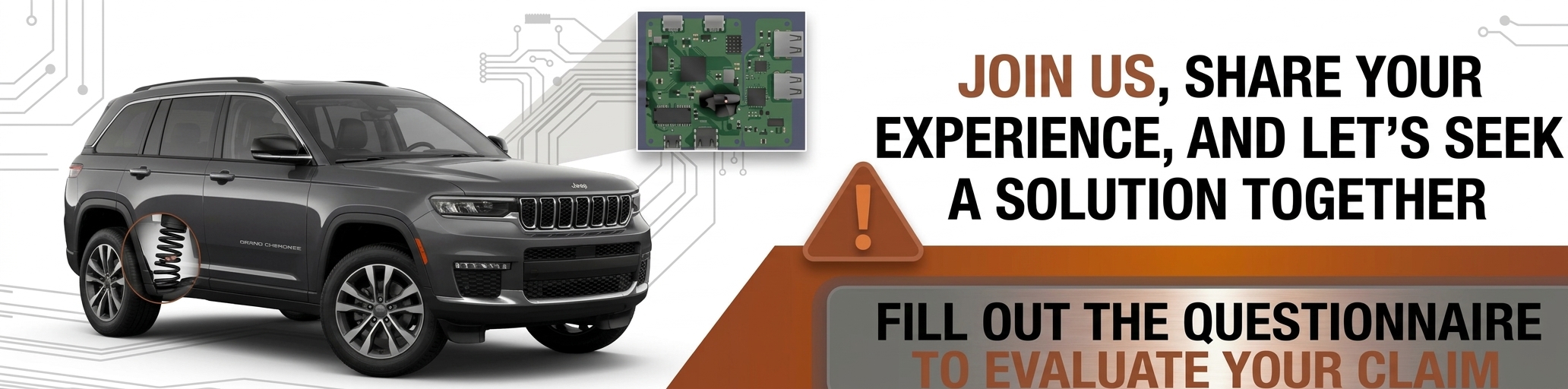 Jeep Grand Cherokee Rear Coil Spring Questionnaire