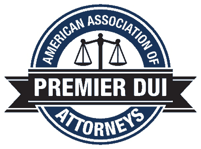 American Association of Premier DUI Attorneys member badge