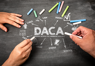 DACA Deferred Action for Childhood Arrivals Concept
