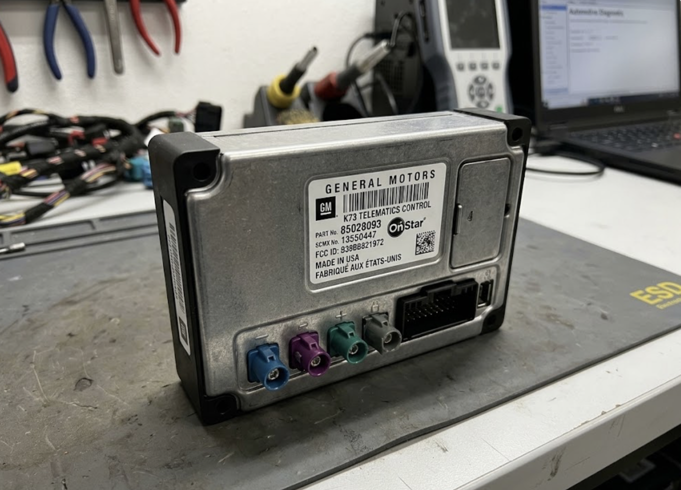 GM module