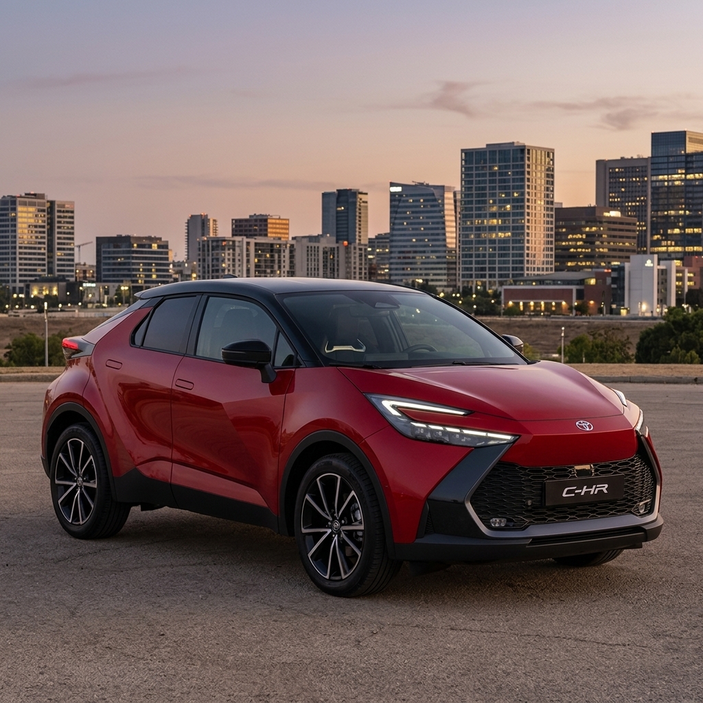 toyota chr