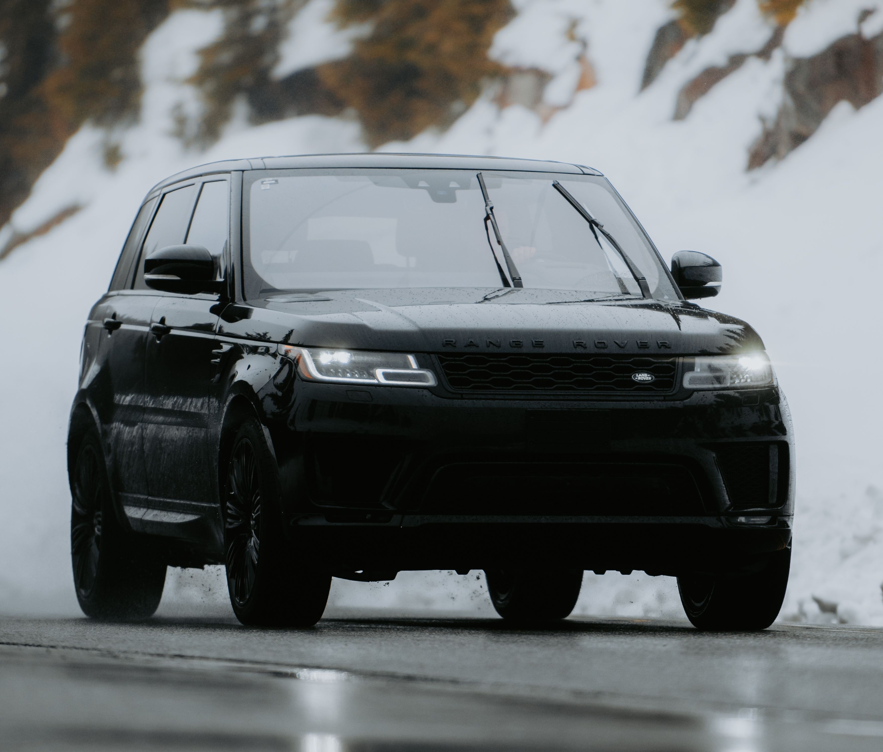 Land Rover Range Backup Camera Defect