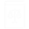 White Scales of Justice Icon