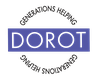 DOROT badge